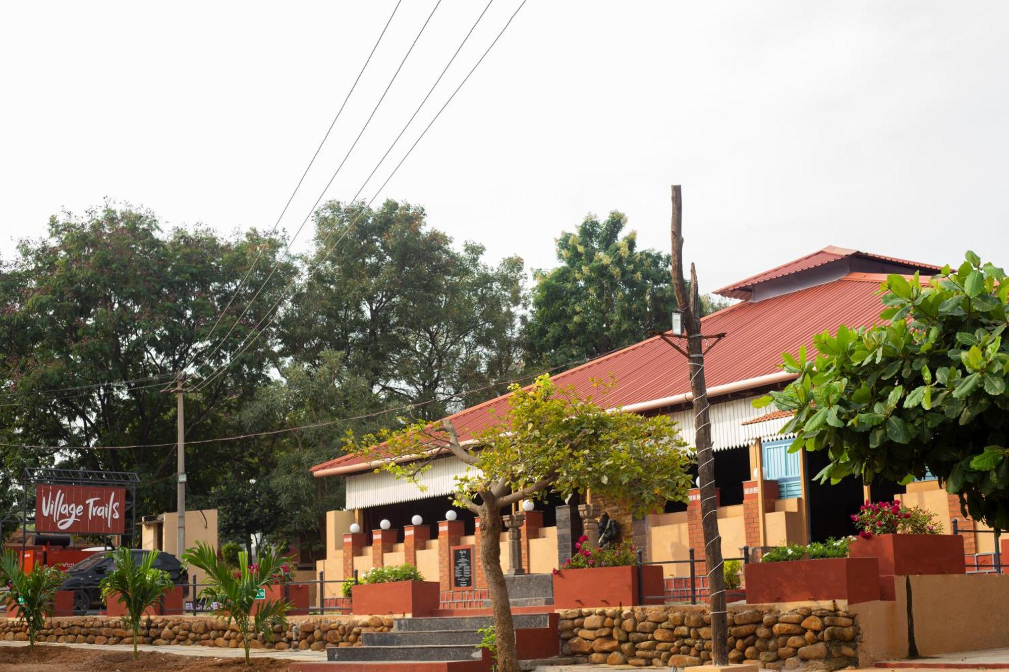 Village Trails Resort Hyderabad Exterior photo