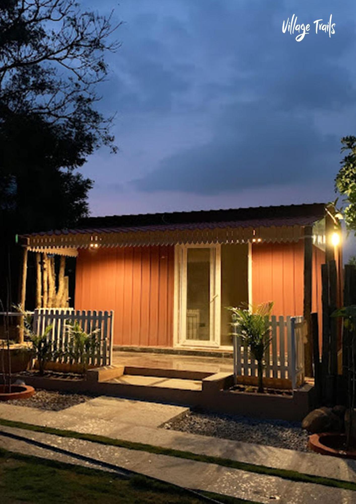 Village Trails Resort Hyderabad Exterior photo