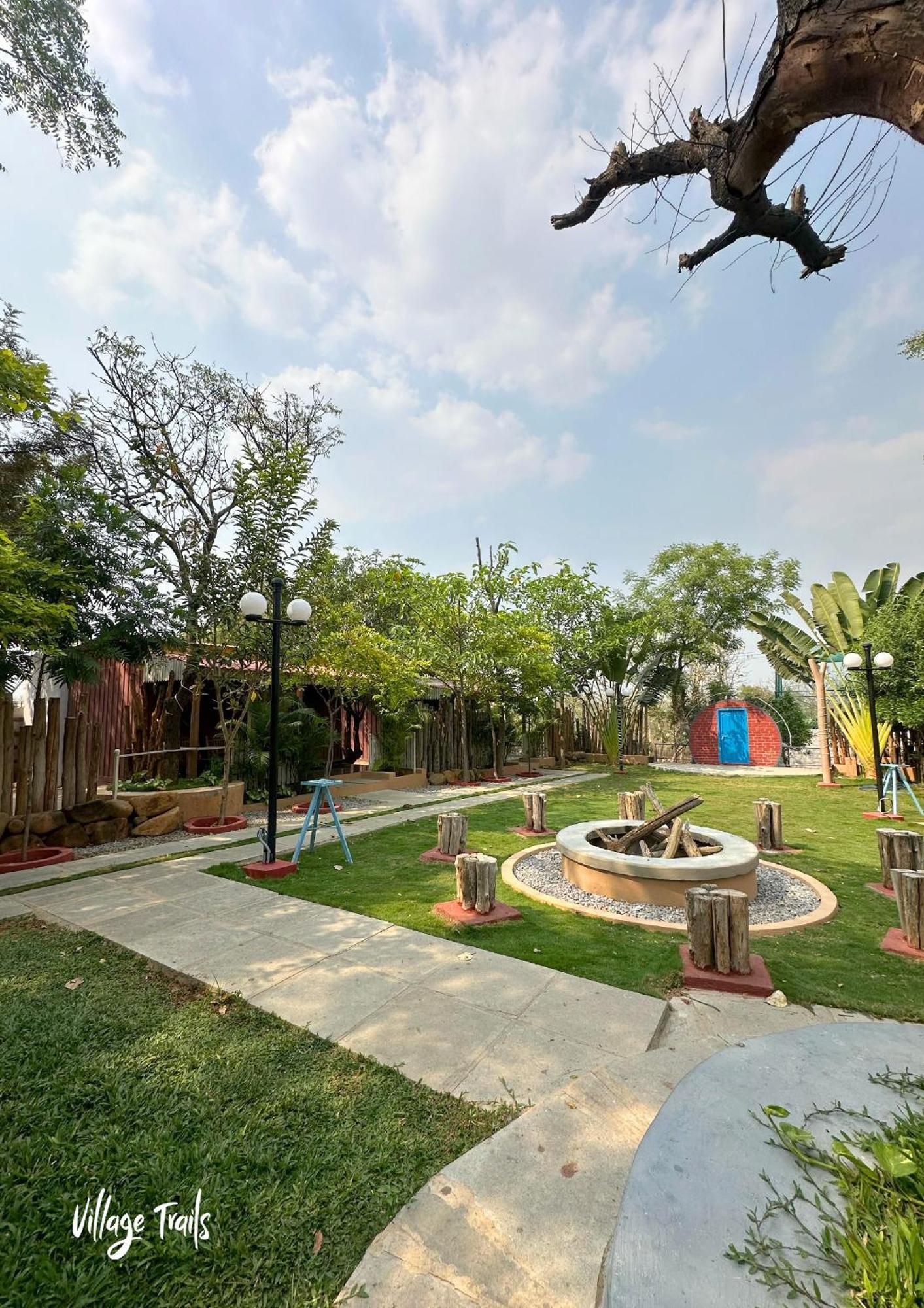 Village Trails Resort Hyderabad Exterior photo