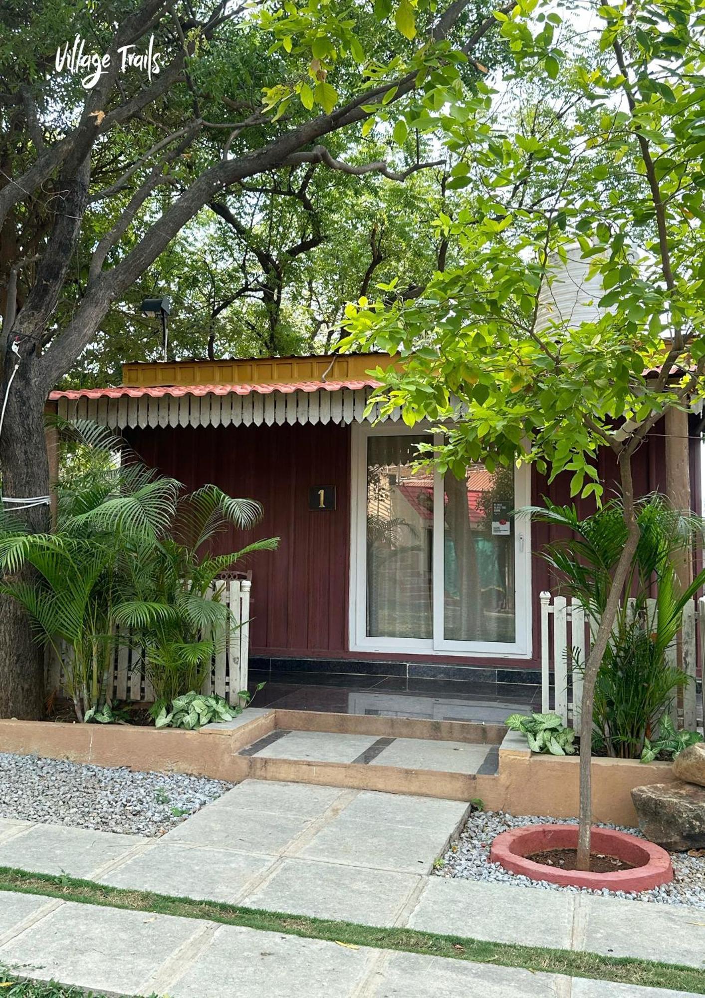 Village Trails Resort Hyderabad Exterior photo