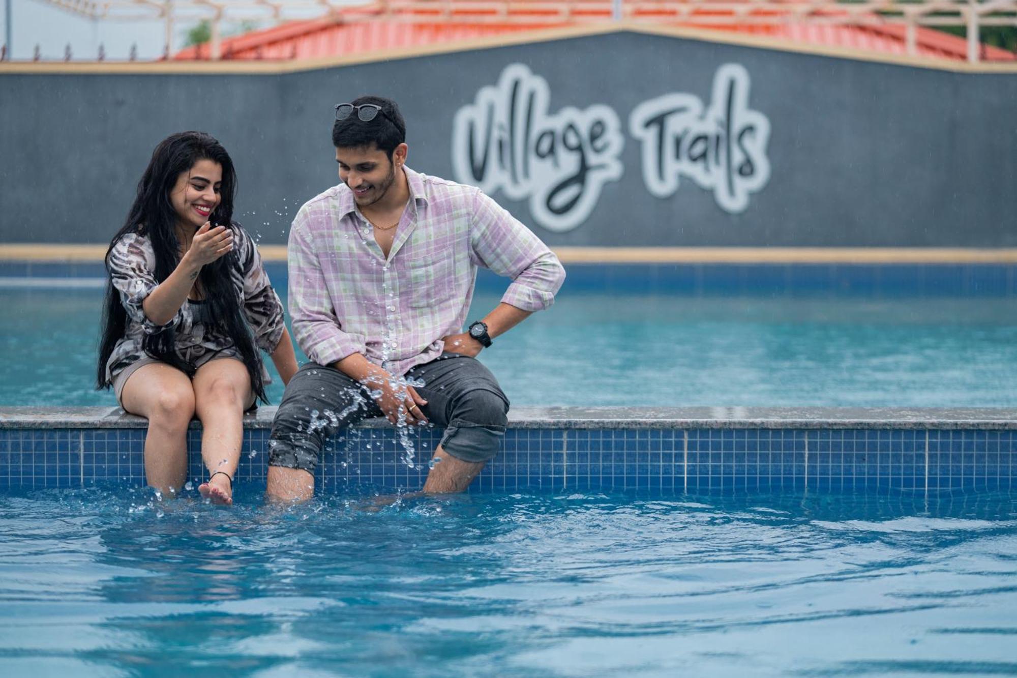 Village Trails Resort Hyderabad Exterior photo