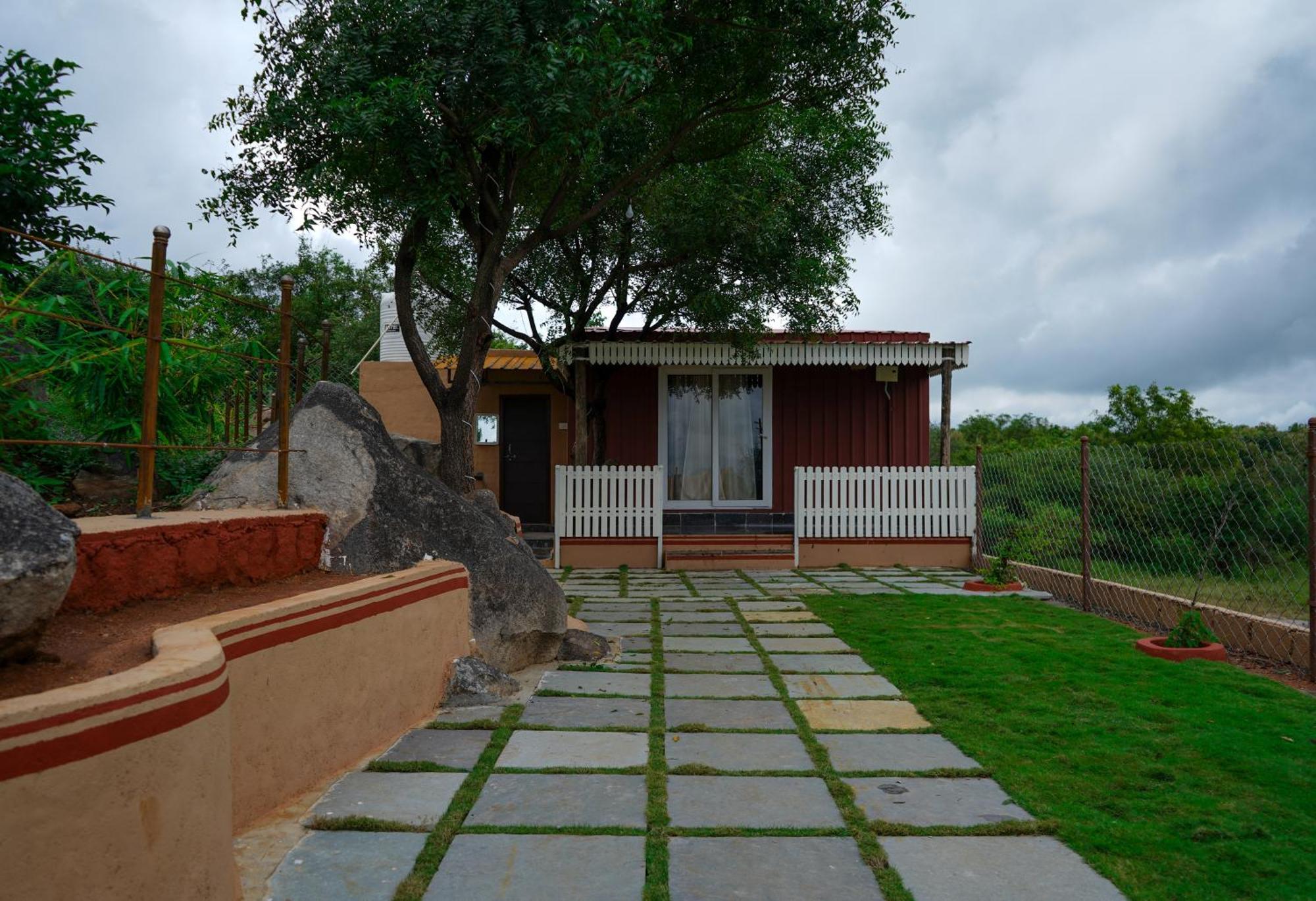 Village Trails Resort Hyderabad Exterior photo