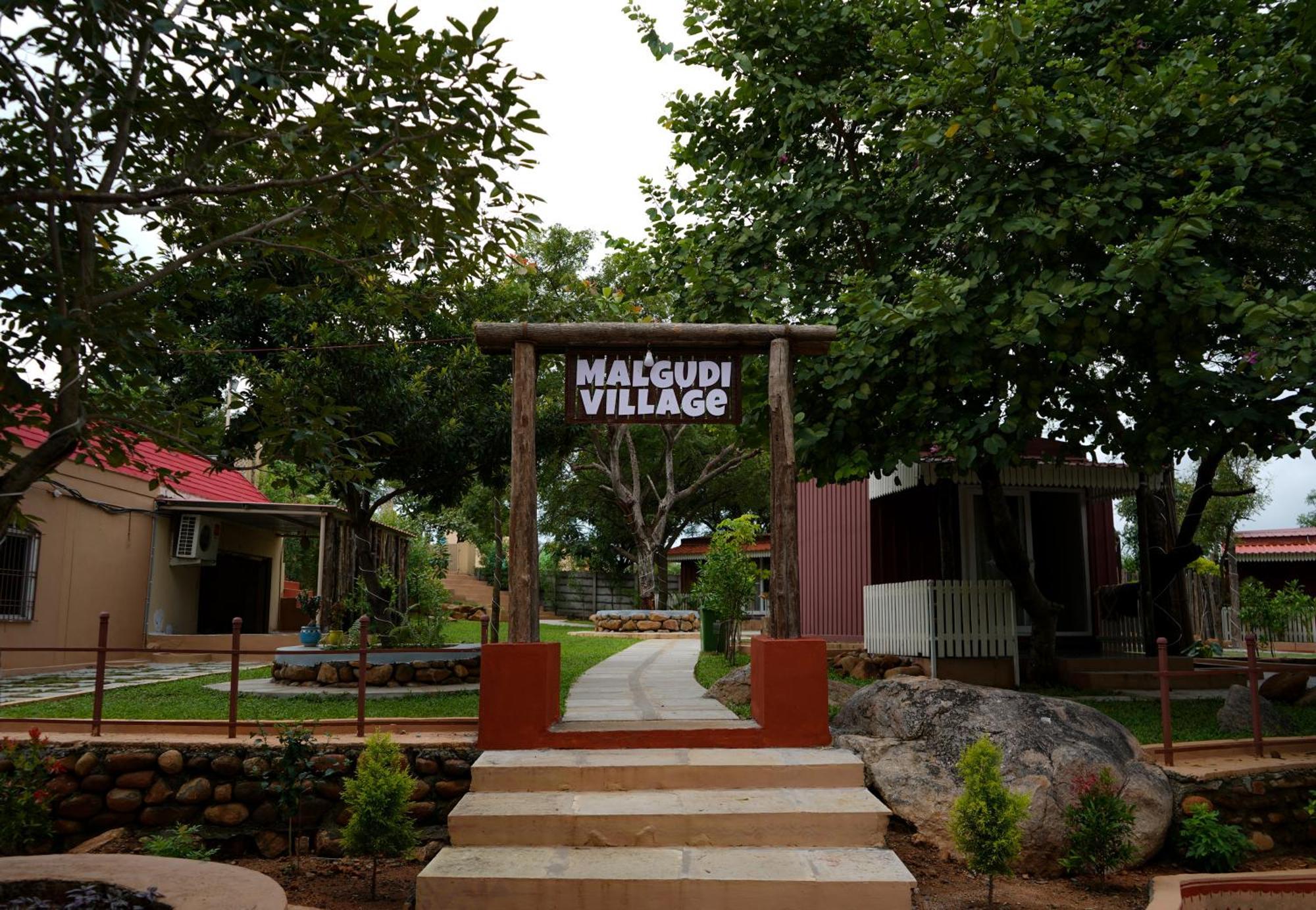 Village Trails Resort Hyderabad Exterior photo